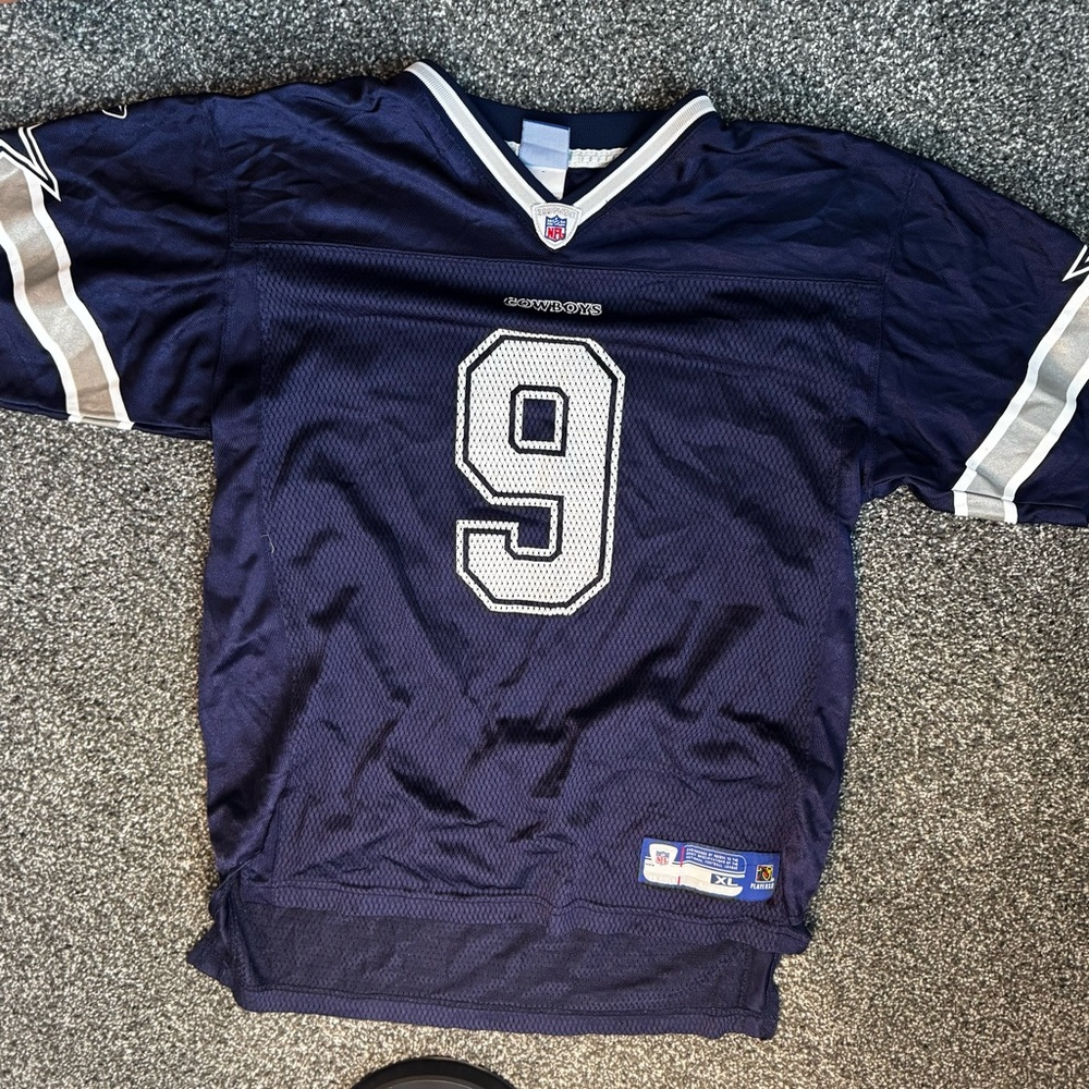 Dallas Cowboys Tony Romo Jersey *Vintage*